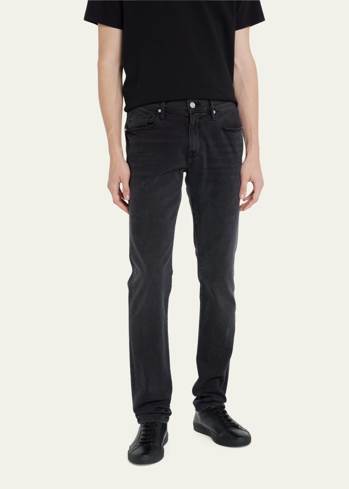 Men's L'Homme Skinny Jeans - 4