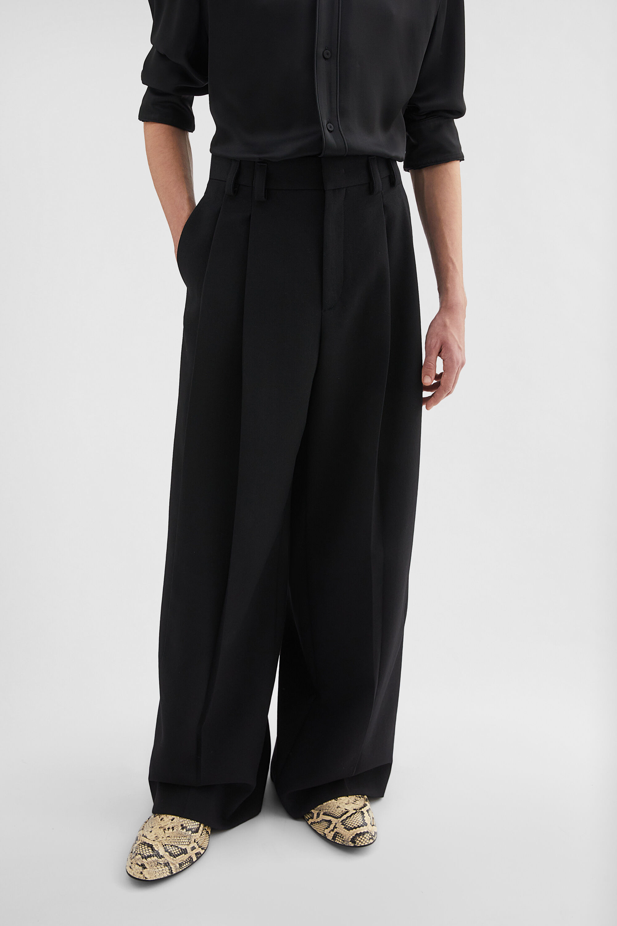 Wool Trousers - 2