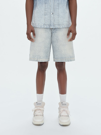 AMIRI AMIRI JACQUARD SNAP OFF SHORTS outlook