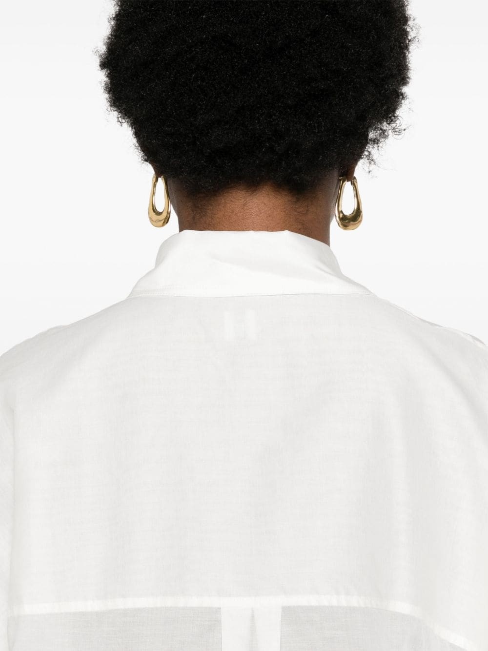 long-sleeve cotton shirt - 5
