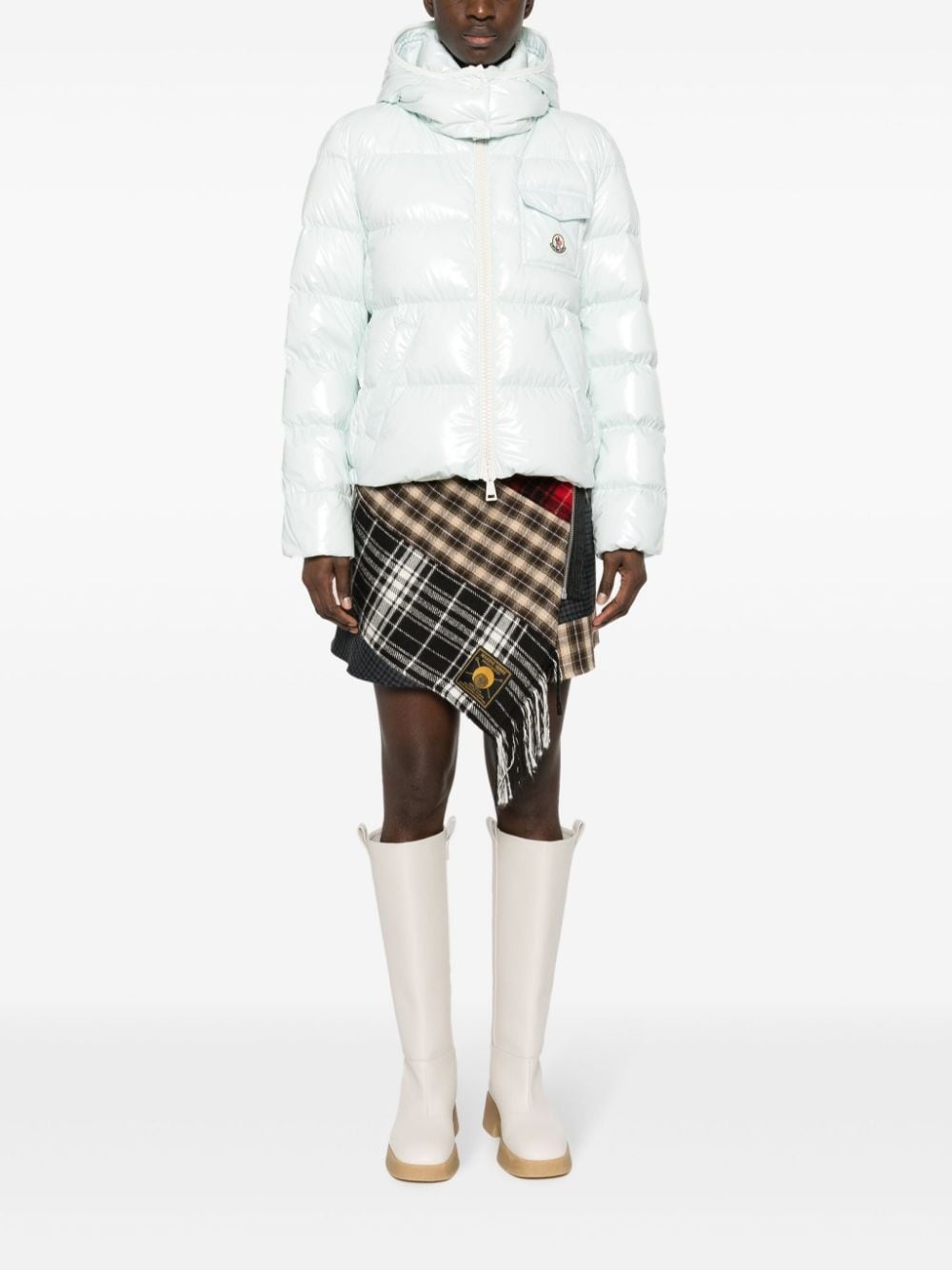 Andro hooded quilted jacket - 2