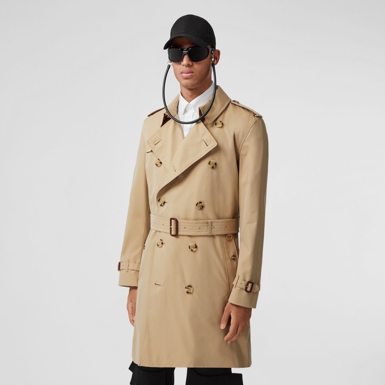 The Mid-length Kensington Heritage Trench Coat - 8