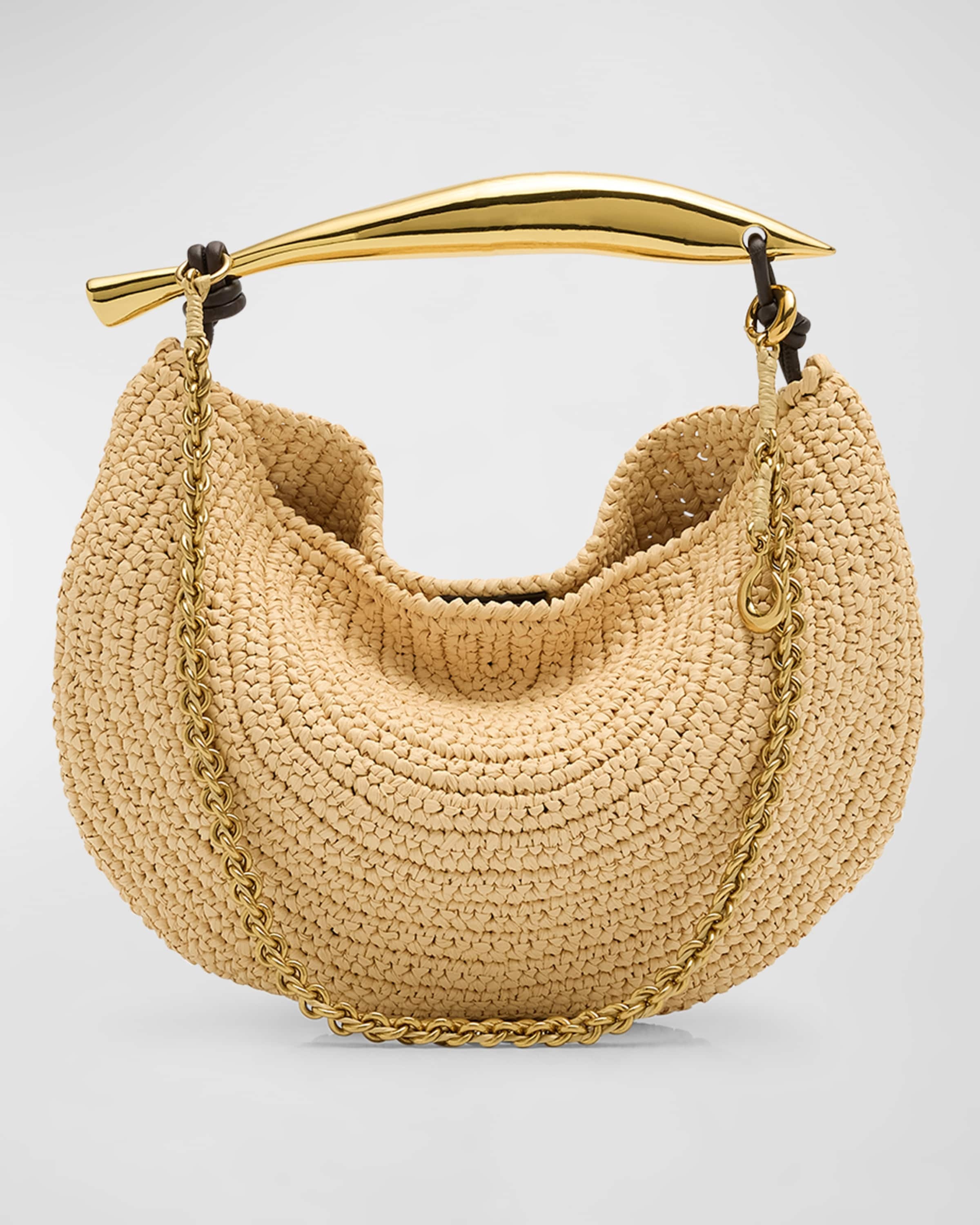 Bottega Veneta Small Sardine Crochet Bag | neimanmarcus