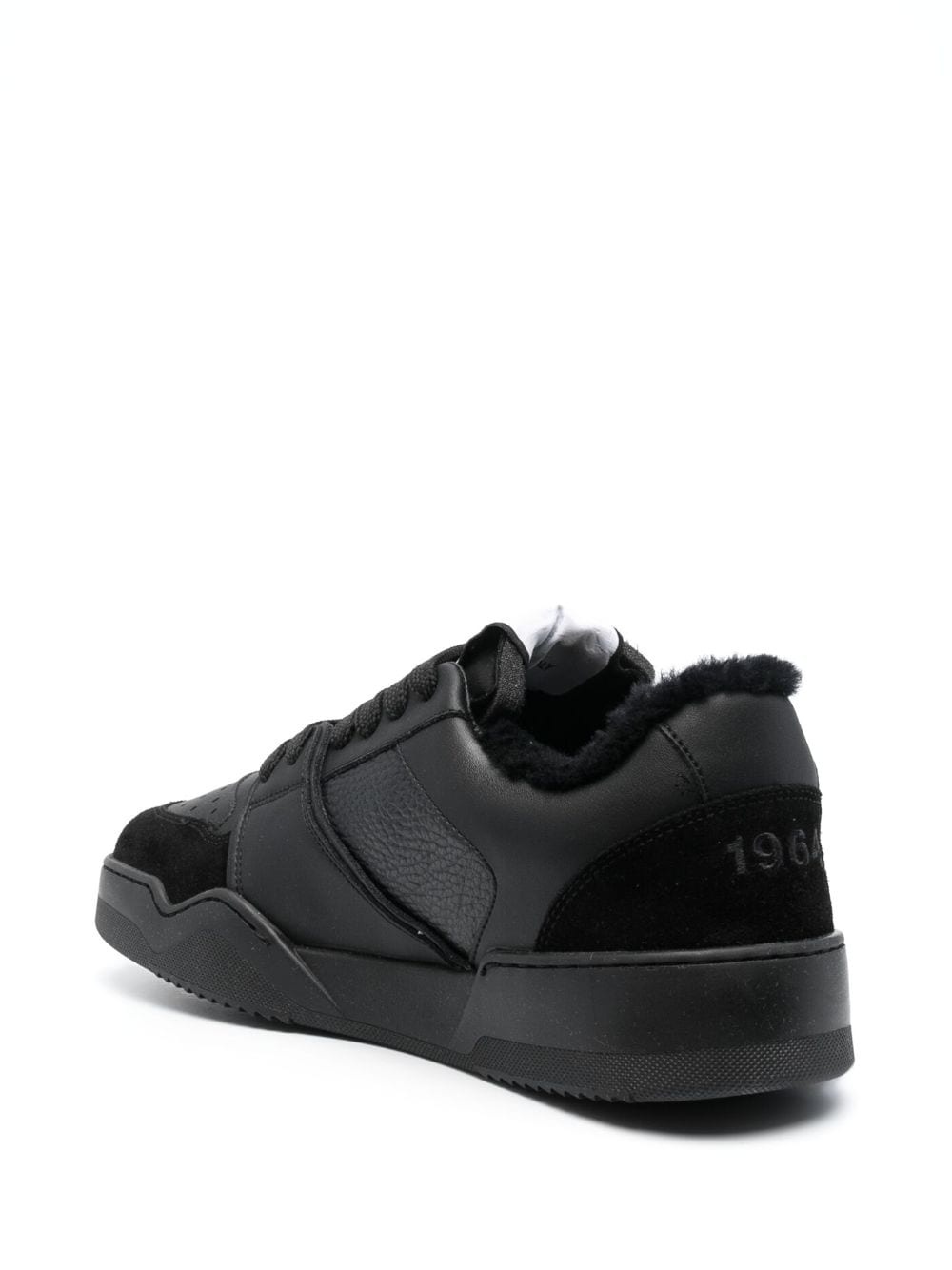 Spiker low-top sneakers - 3