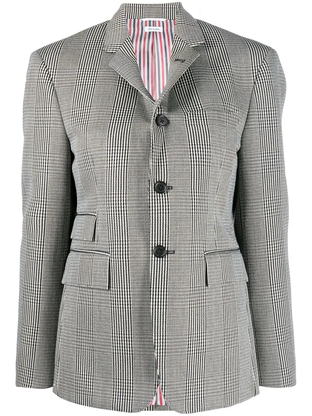 Prince of Wales check wool jacket - 1