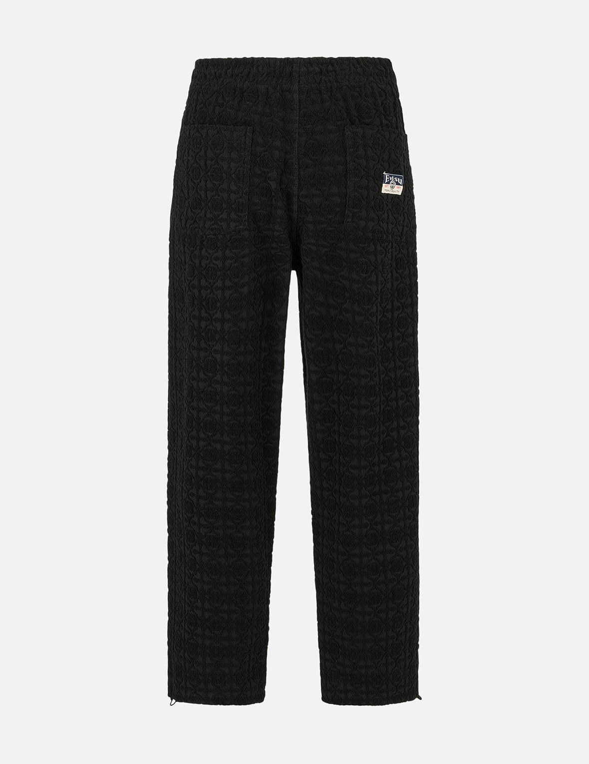 Allover Kamon Jacquard Relax Fit Sweatpants - 2