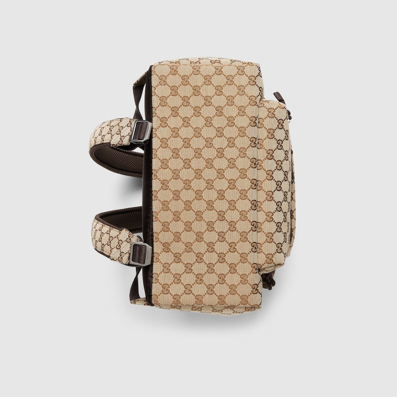 Medium backpack with Gucci logo 9