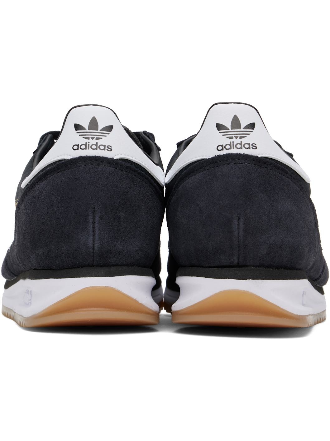 Black SL 72 RS Sneakers - 2