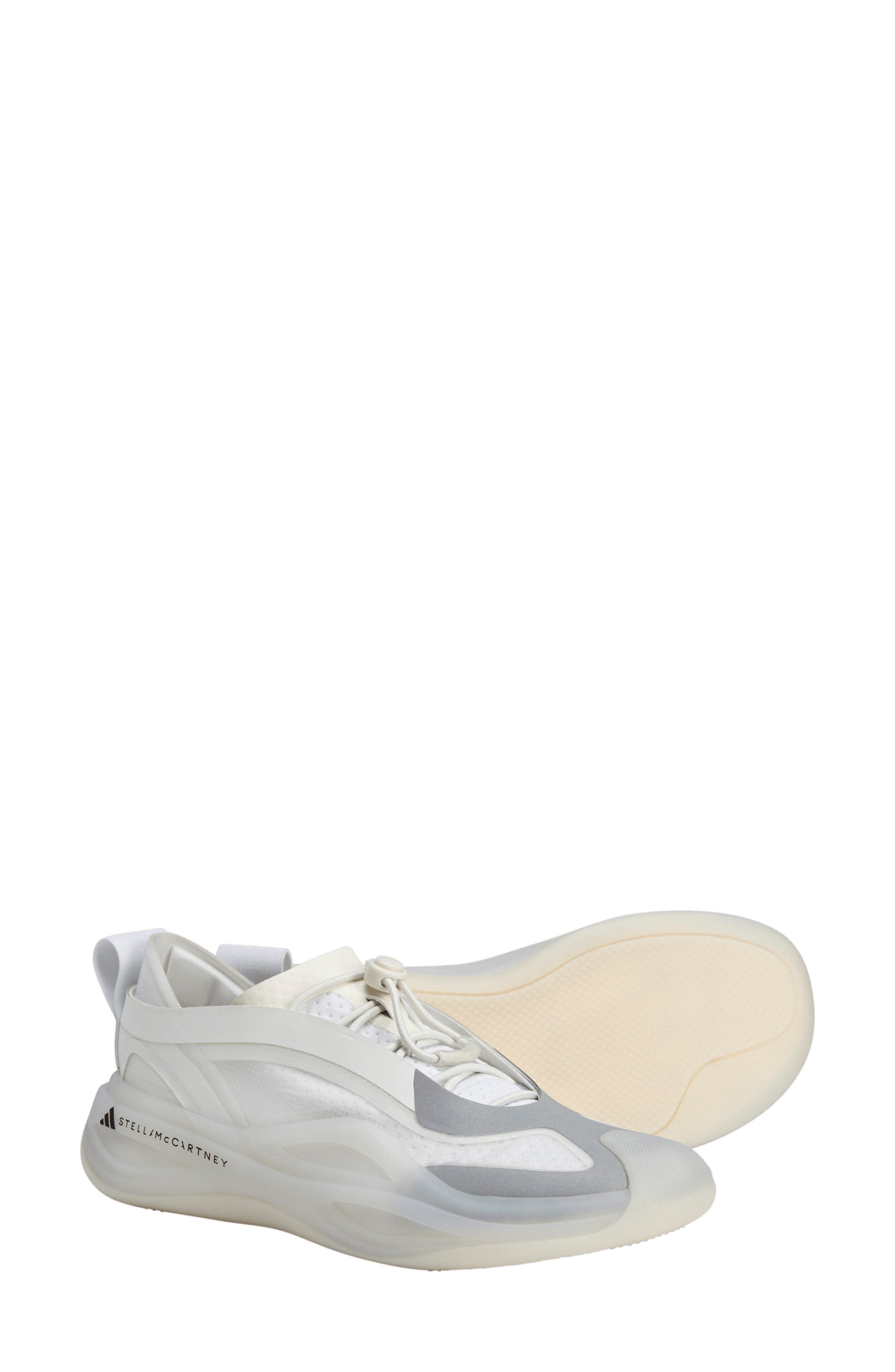 adidas by Stella McCartney Sportswear Low Ground Sneaker in Ftwwht/ftw at Nordstrom - 3
