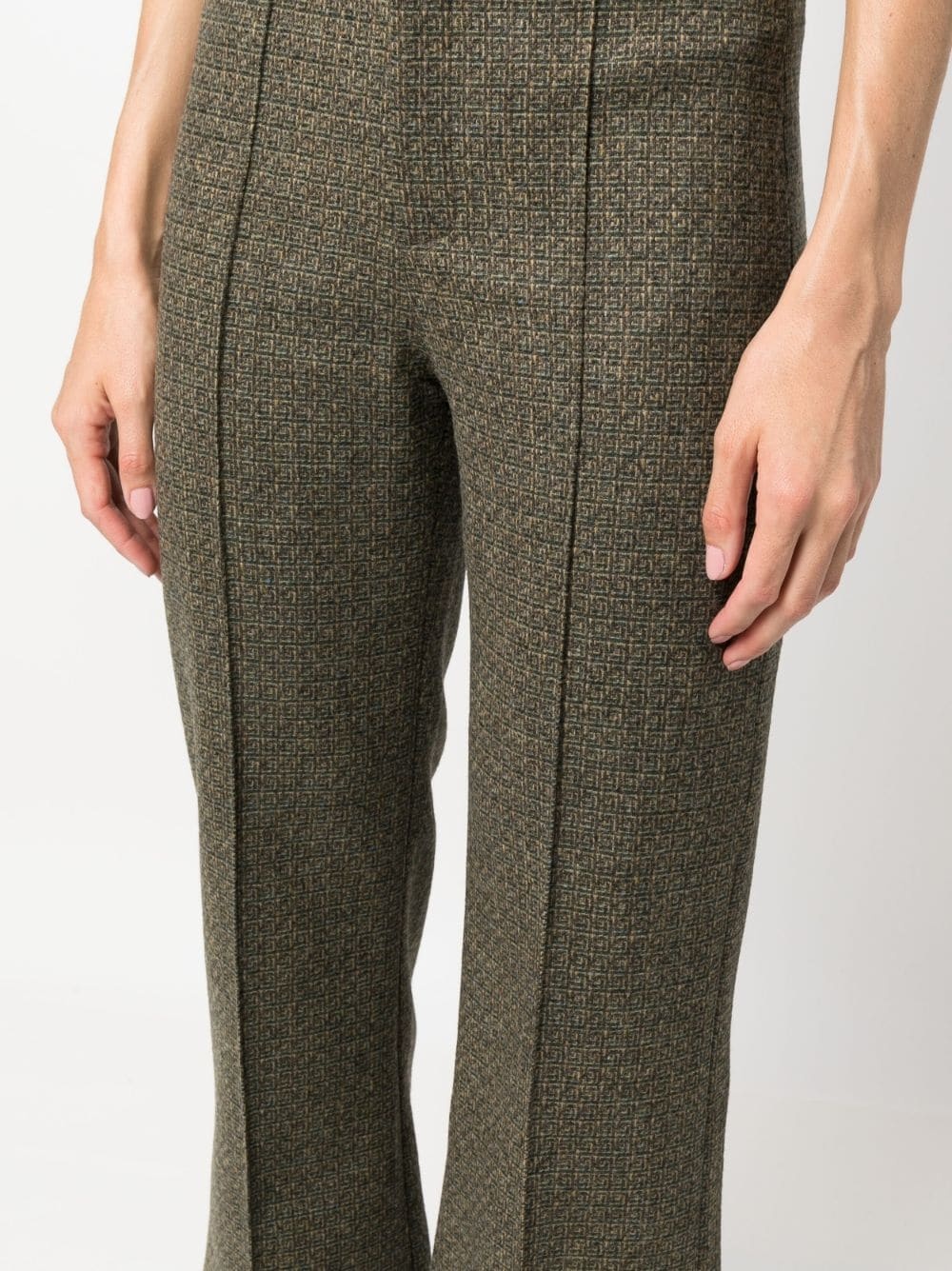 Yoshitomo straight-leg trousers - 5