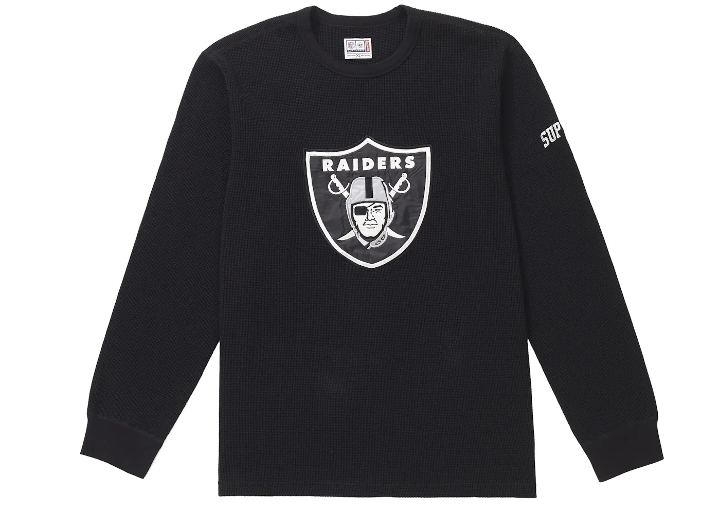Supreme NFL x Raiders x '47 Thermal Black - 1