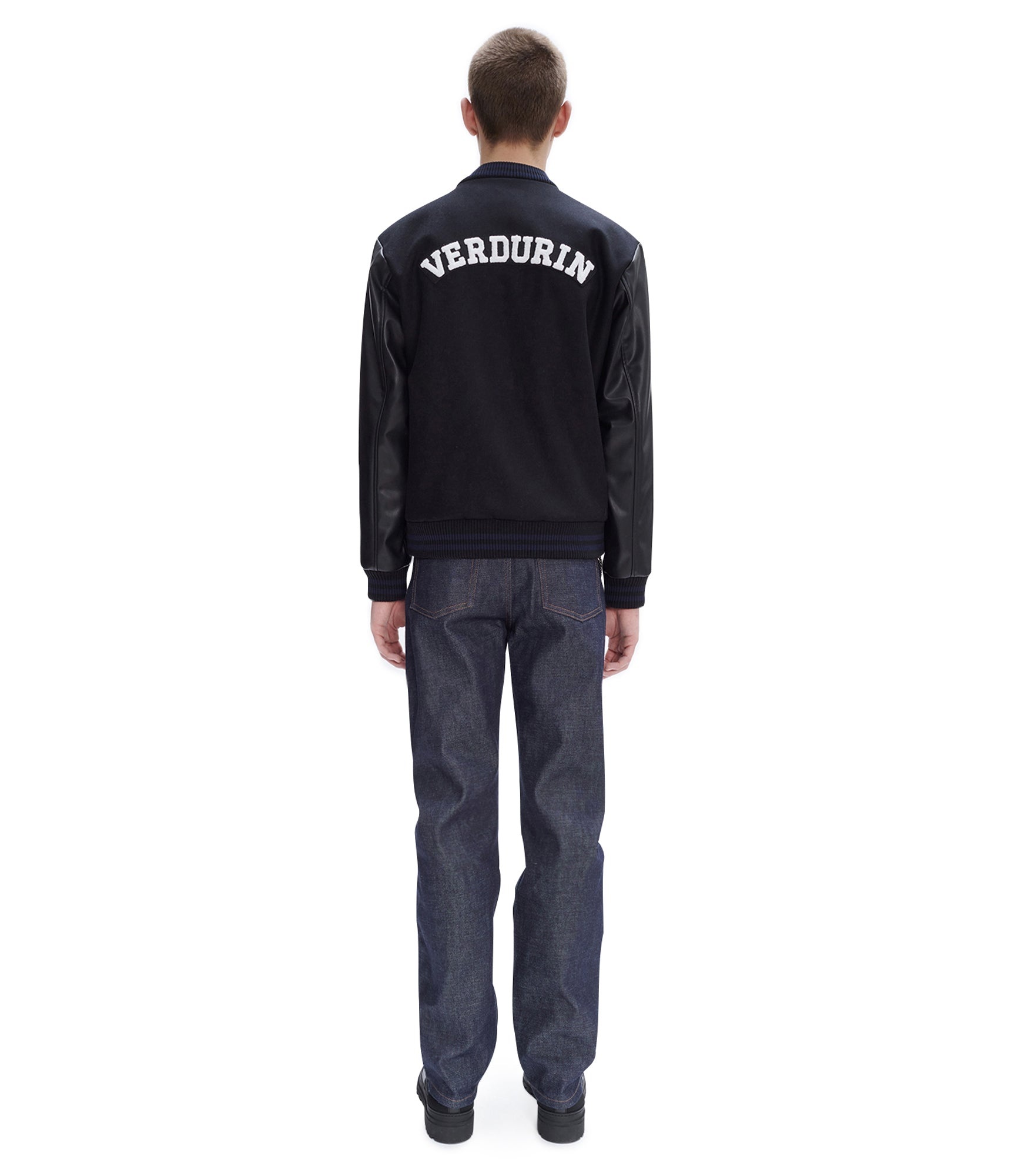 Miss Rayon varsity jacket - 3