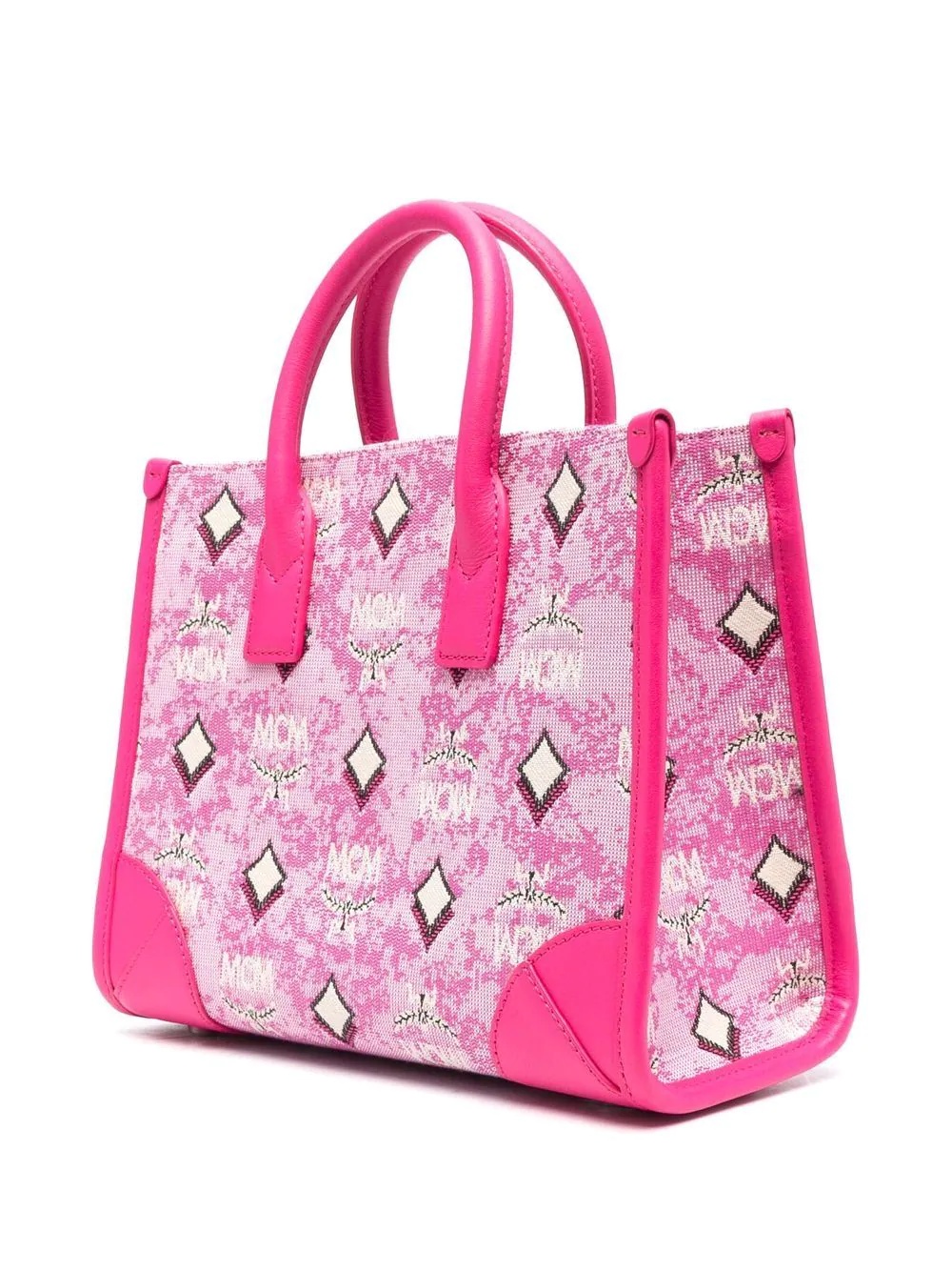 logo-jacquard tote bag - 3