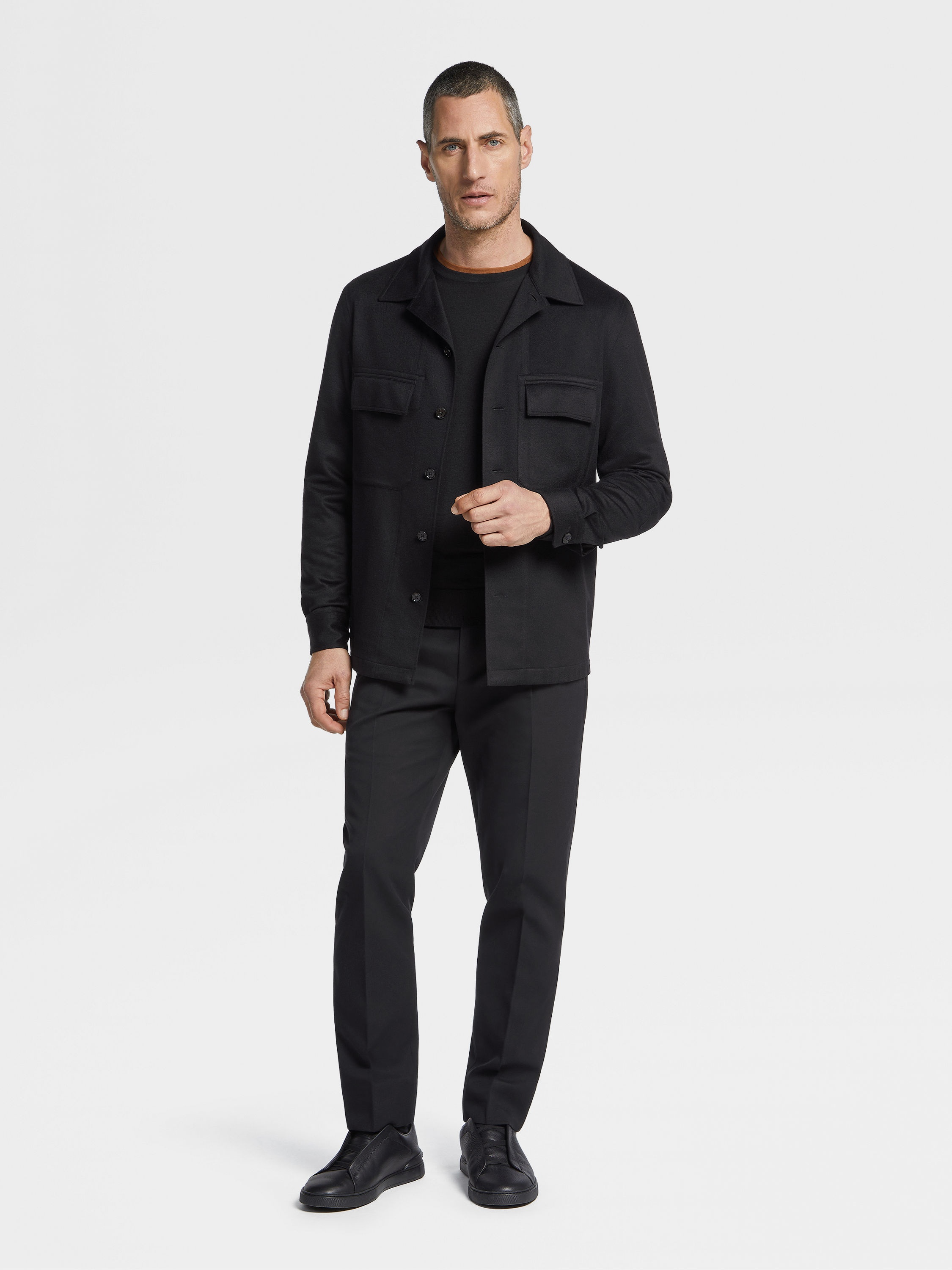 OASI CASHMERE ALBA OVERSHIRT - 5