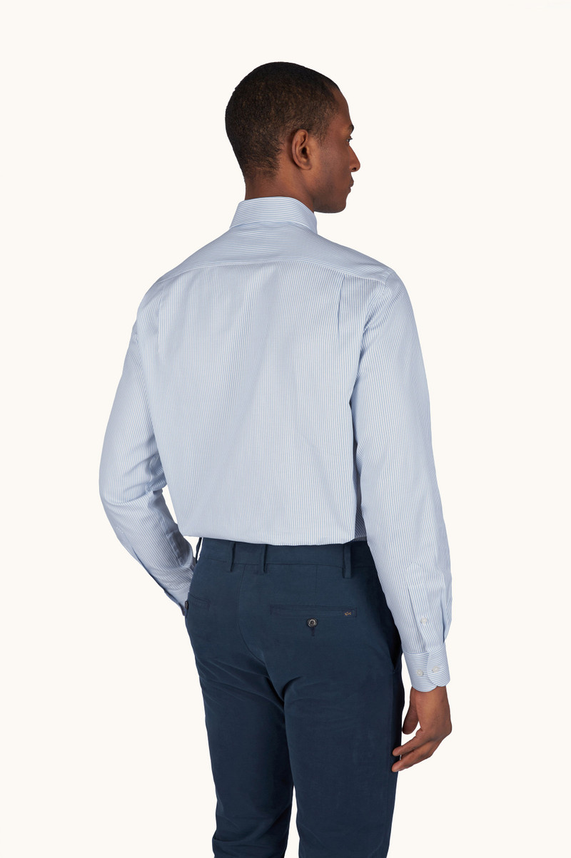 Paul & Shark COTTON OXFORD SHIRT SOFFIO outlook