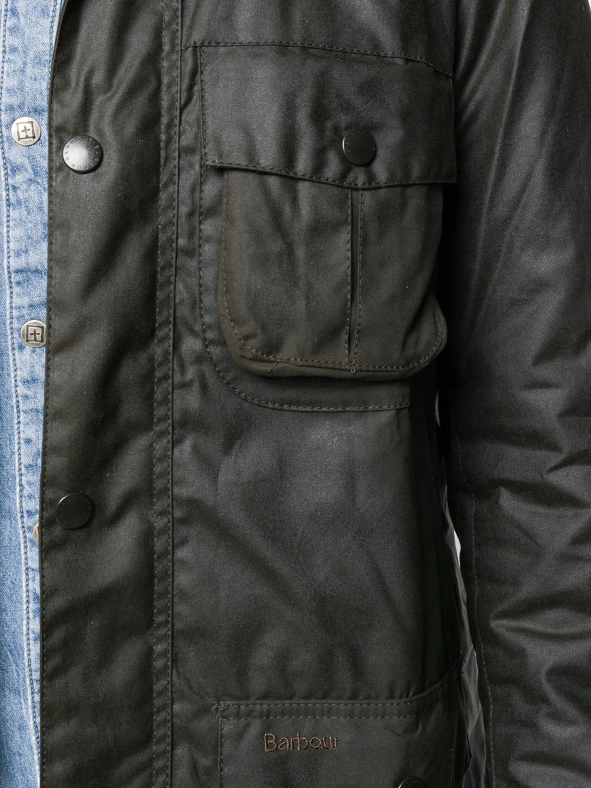 Barbour Corbridge Wax Jacket - 5