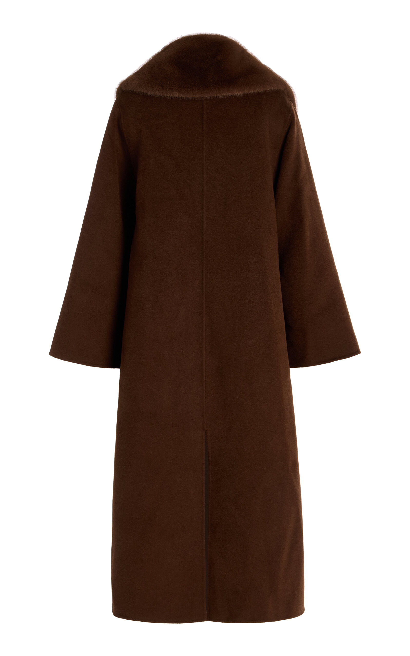 Darcy Wool Coat brown - 6