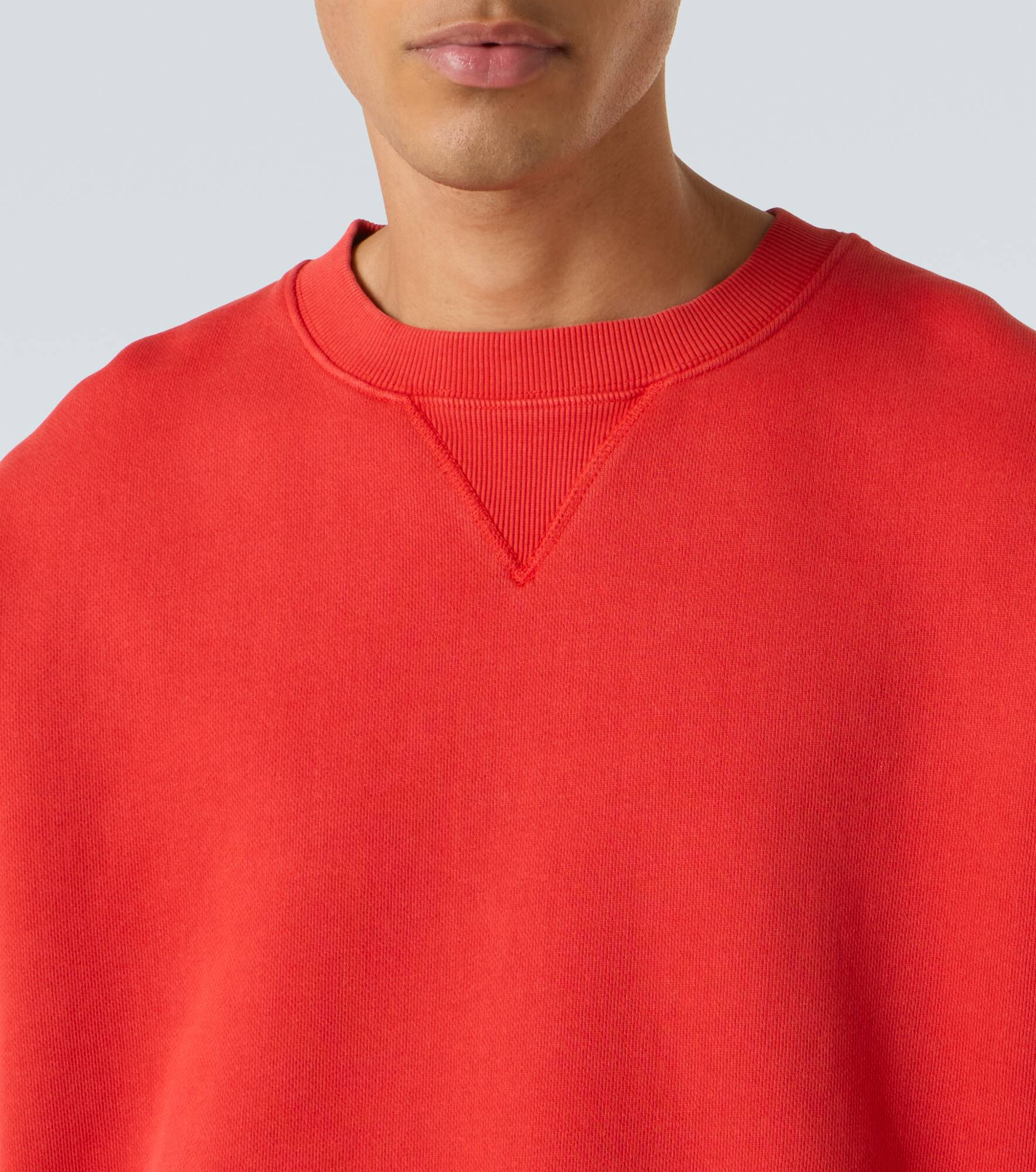 Cotton jersey sweatshirt - 6