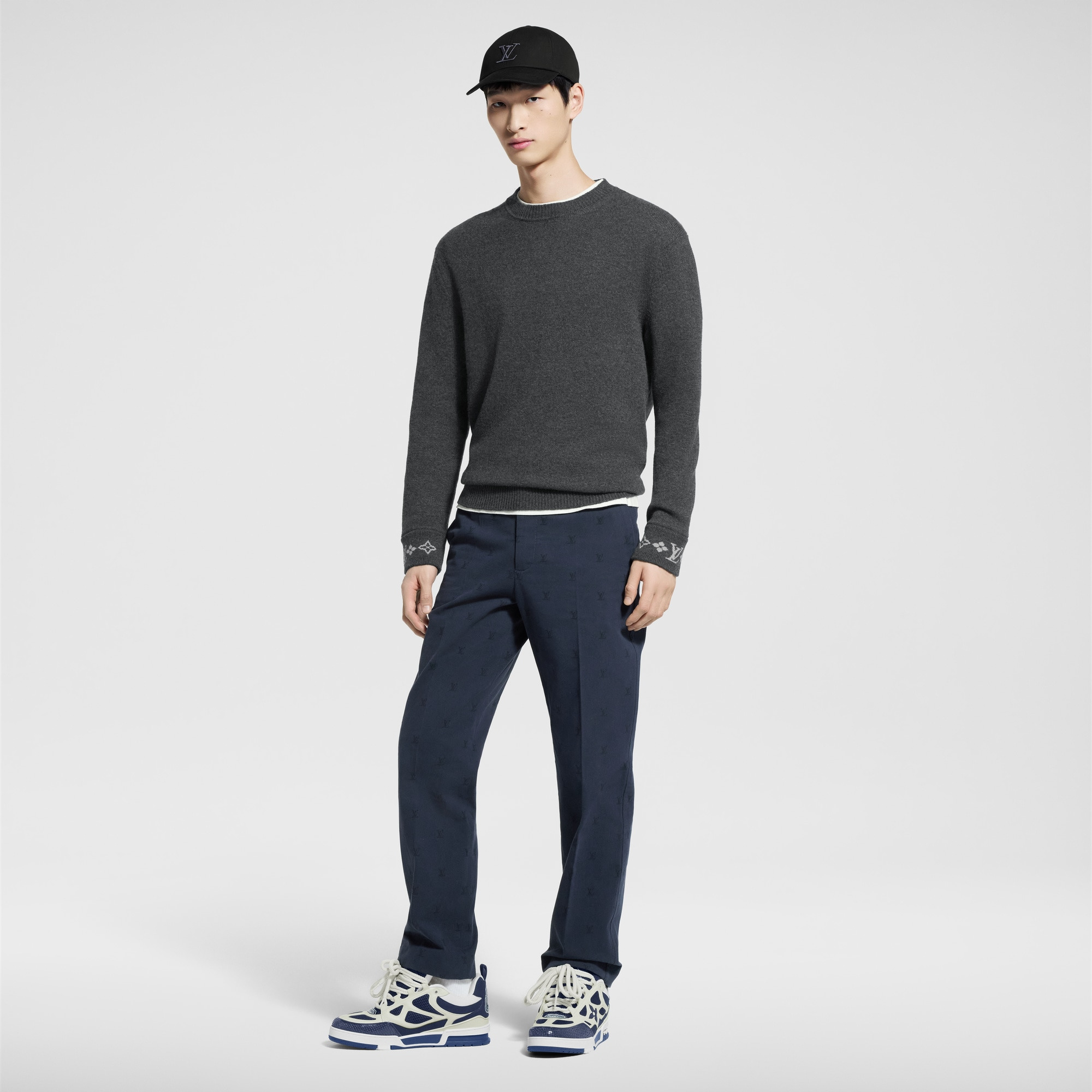 Cashmere Pullover - 4