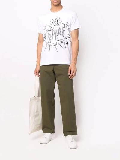 Comme des Garçons SHIRT C.Marclay short-sleeve T-shirt outlook