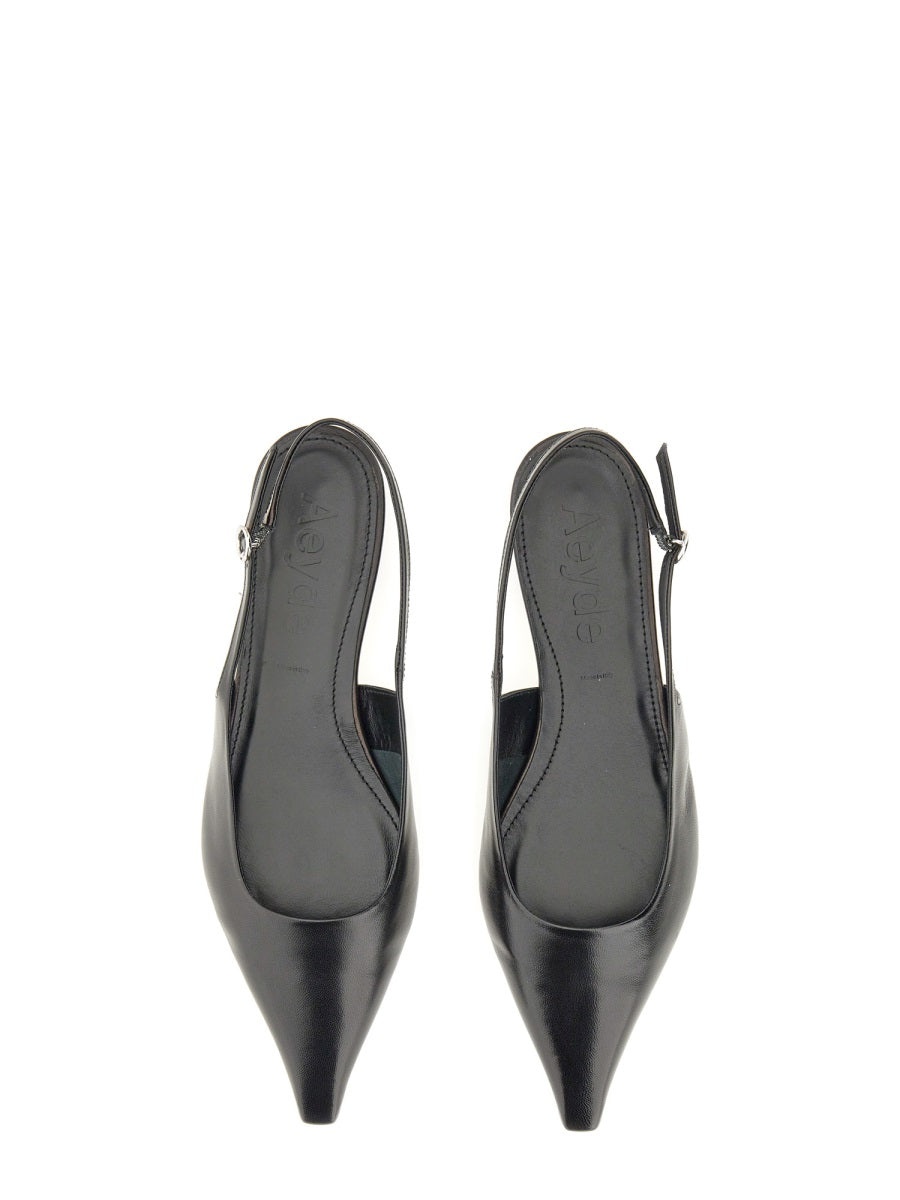 Aeyde Women Ballerina "Fedora" - 5