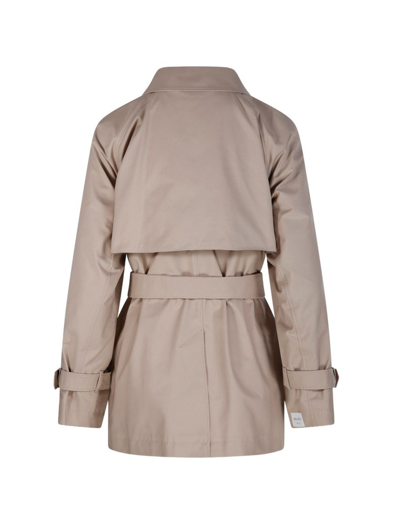 Max Mara double-breasted belted coat outlook