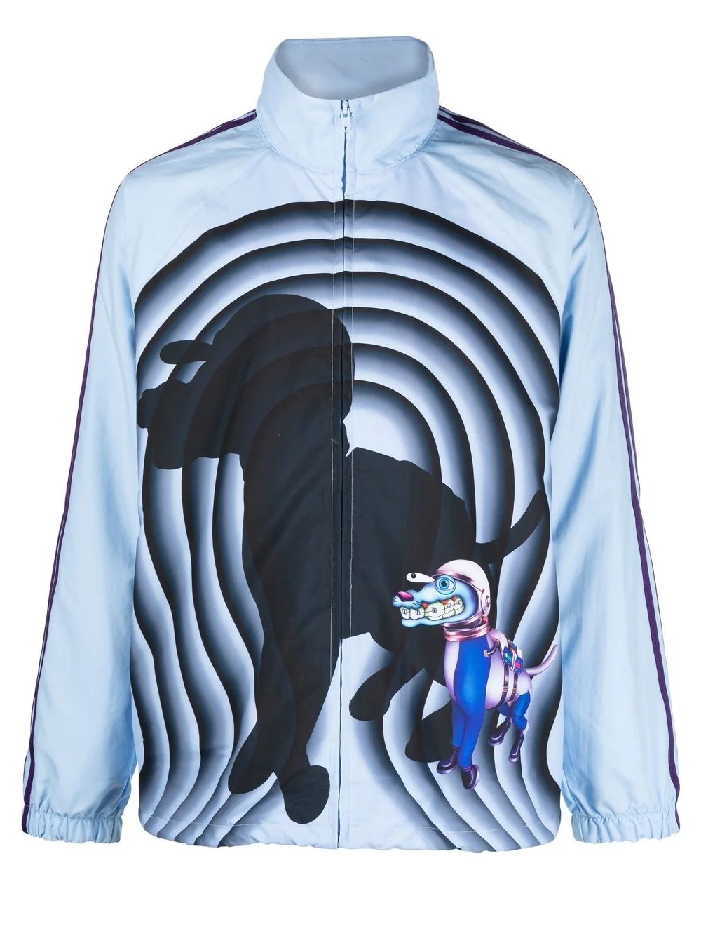 x Kerwin Frost graphic-print track jacket - 1