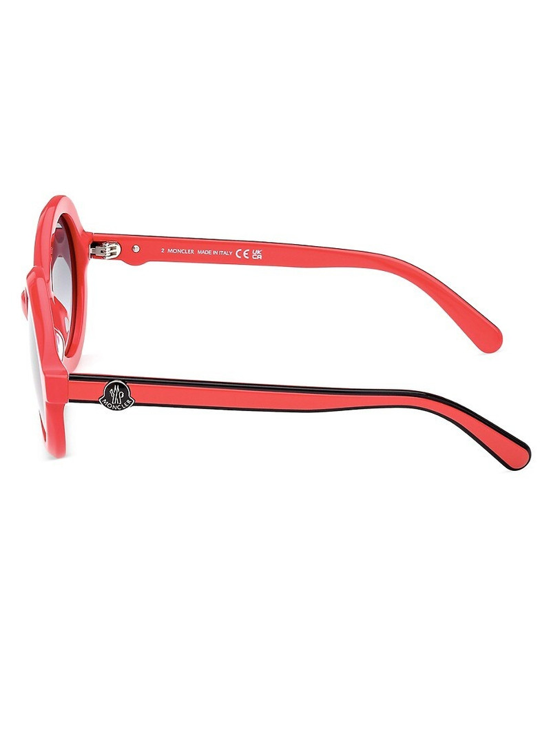 Moncler-Orbit 50MM Round Sunglasses 4