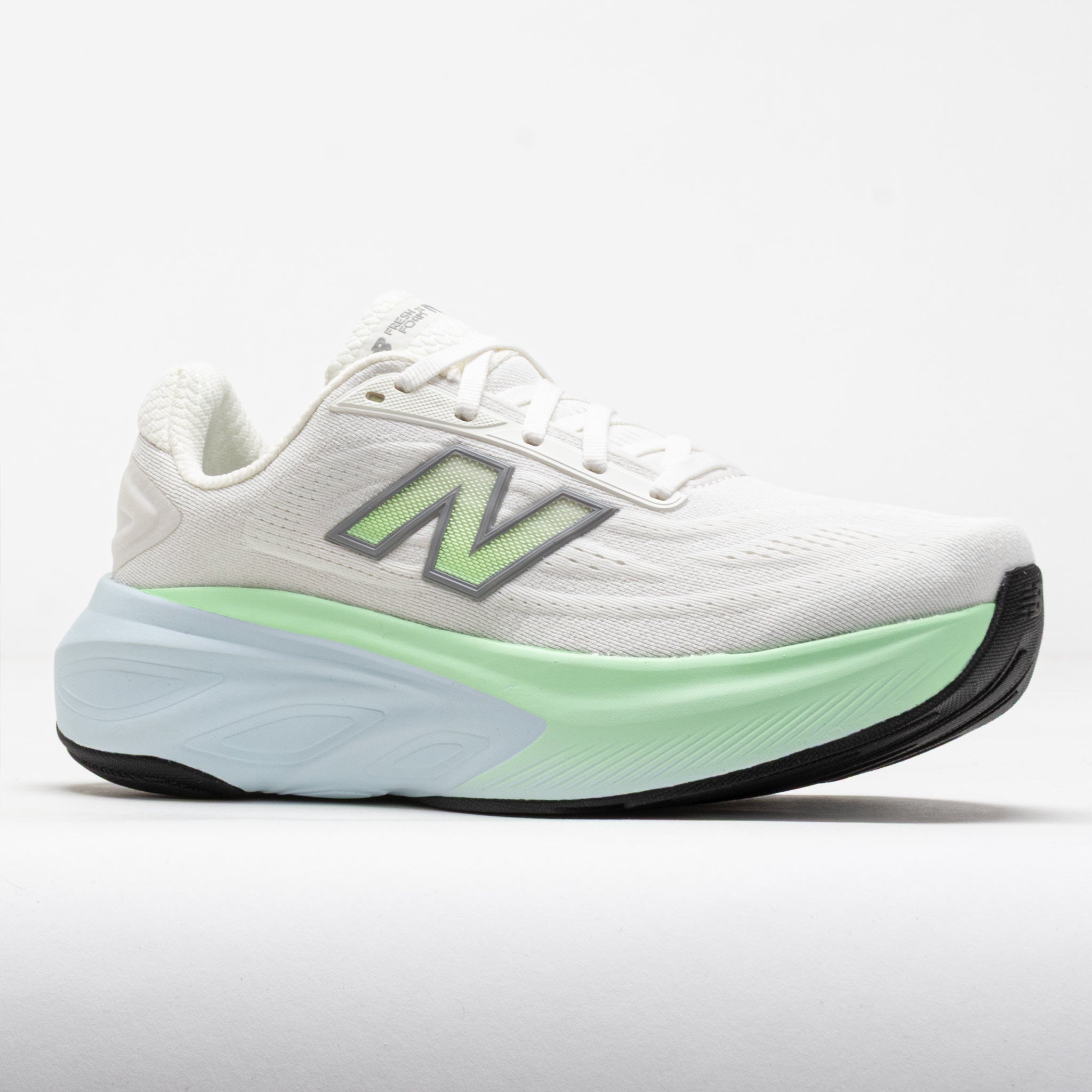 New Balance Fresh Foam X More v6 Women's Sea Salt/Lab Green/Glass - 5