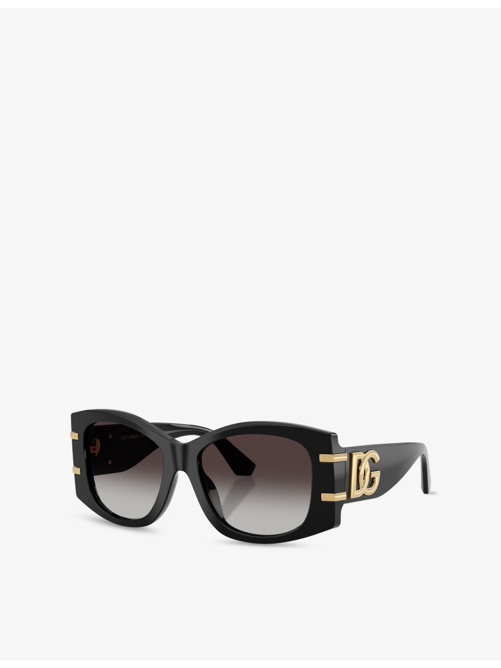 DG4501 Butterfly-Frame Acetate Sunglasses - 2