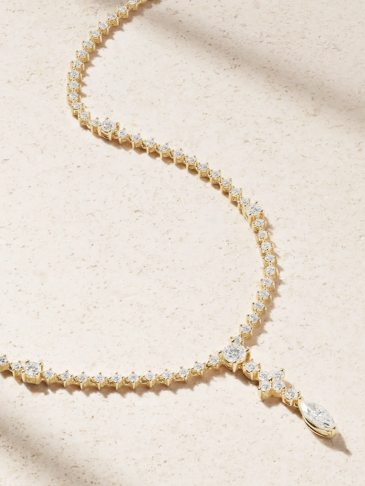 Vivi 18-karat Gold Diamond Necklace - 1