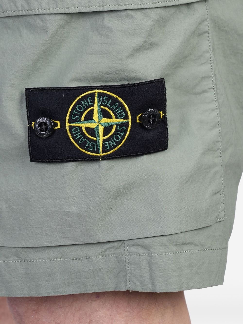 Compass-badge shorts - 5