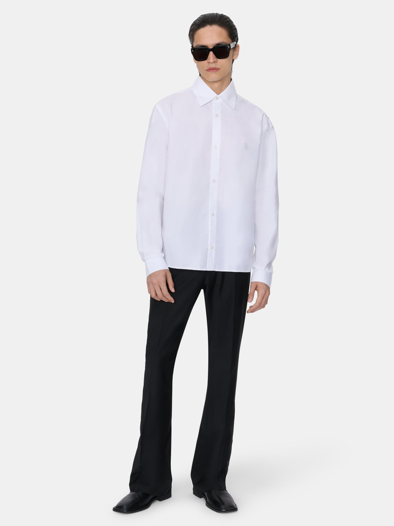 AMIRI POPLIN DRESS SHIRT outlook