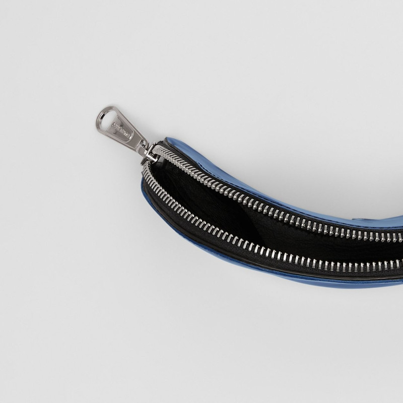 Burberry Vinyl Visor with Detachable Zip Pocket outlook