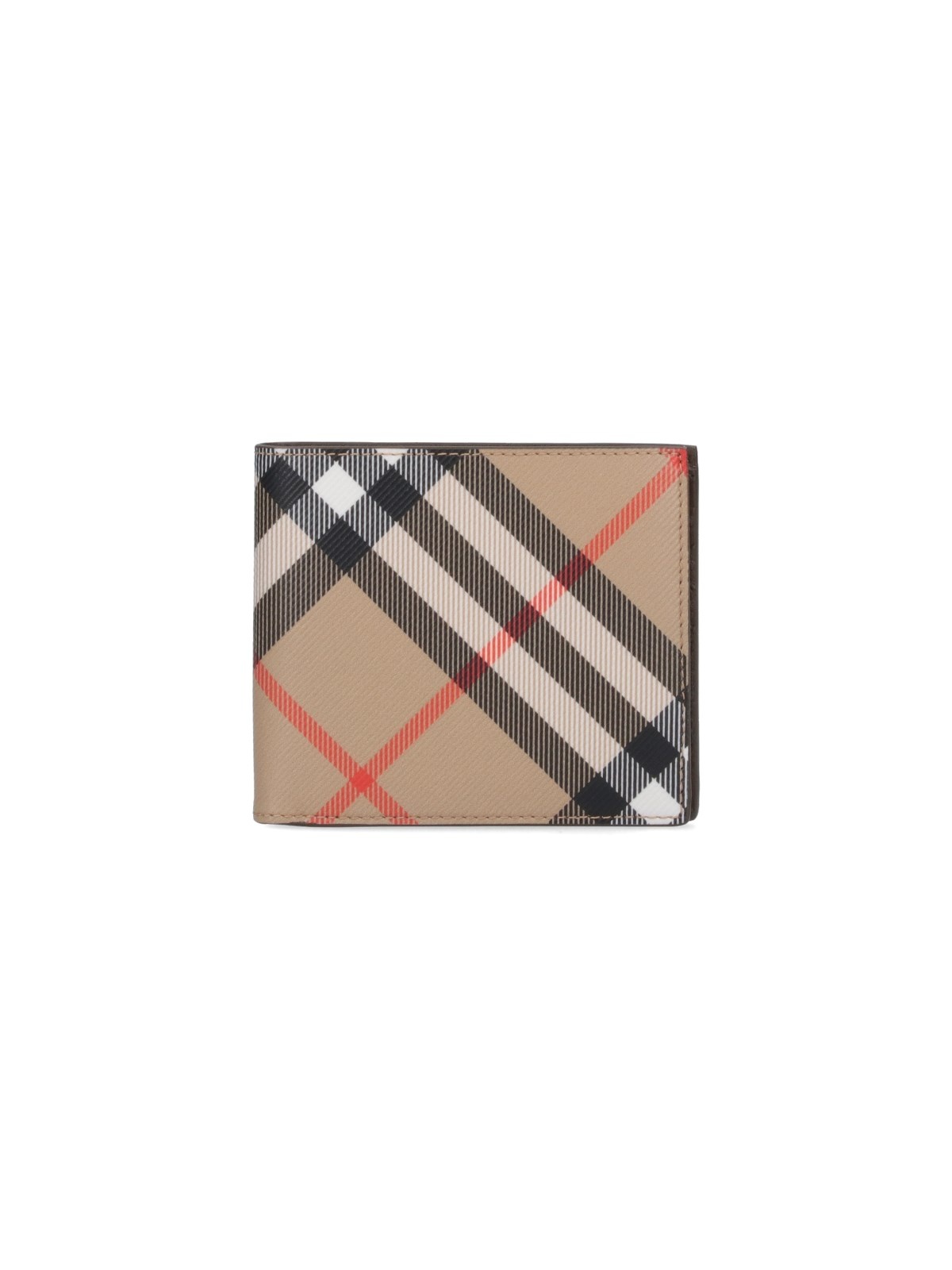 'CHECK' BI-FOLD WALLET - 1