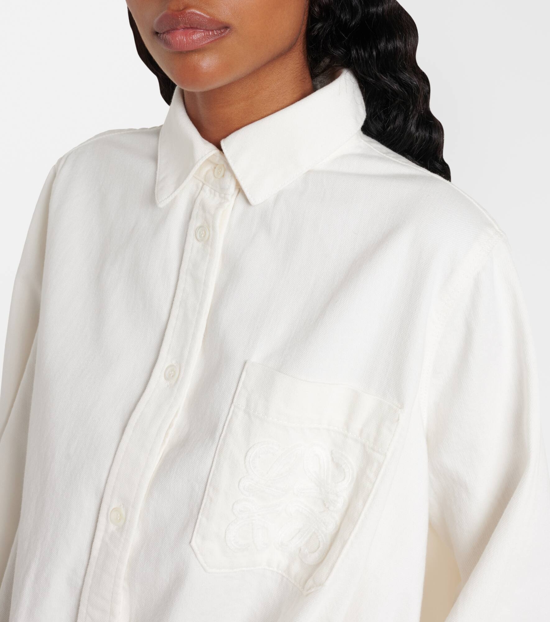 Paula's Ibiza cotton shirt - 4