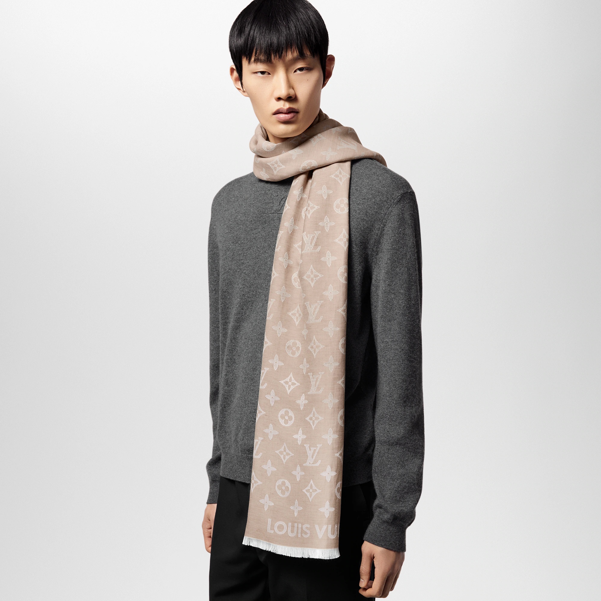 Monogram Shadow Stole - 5