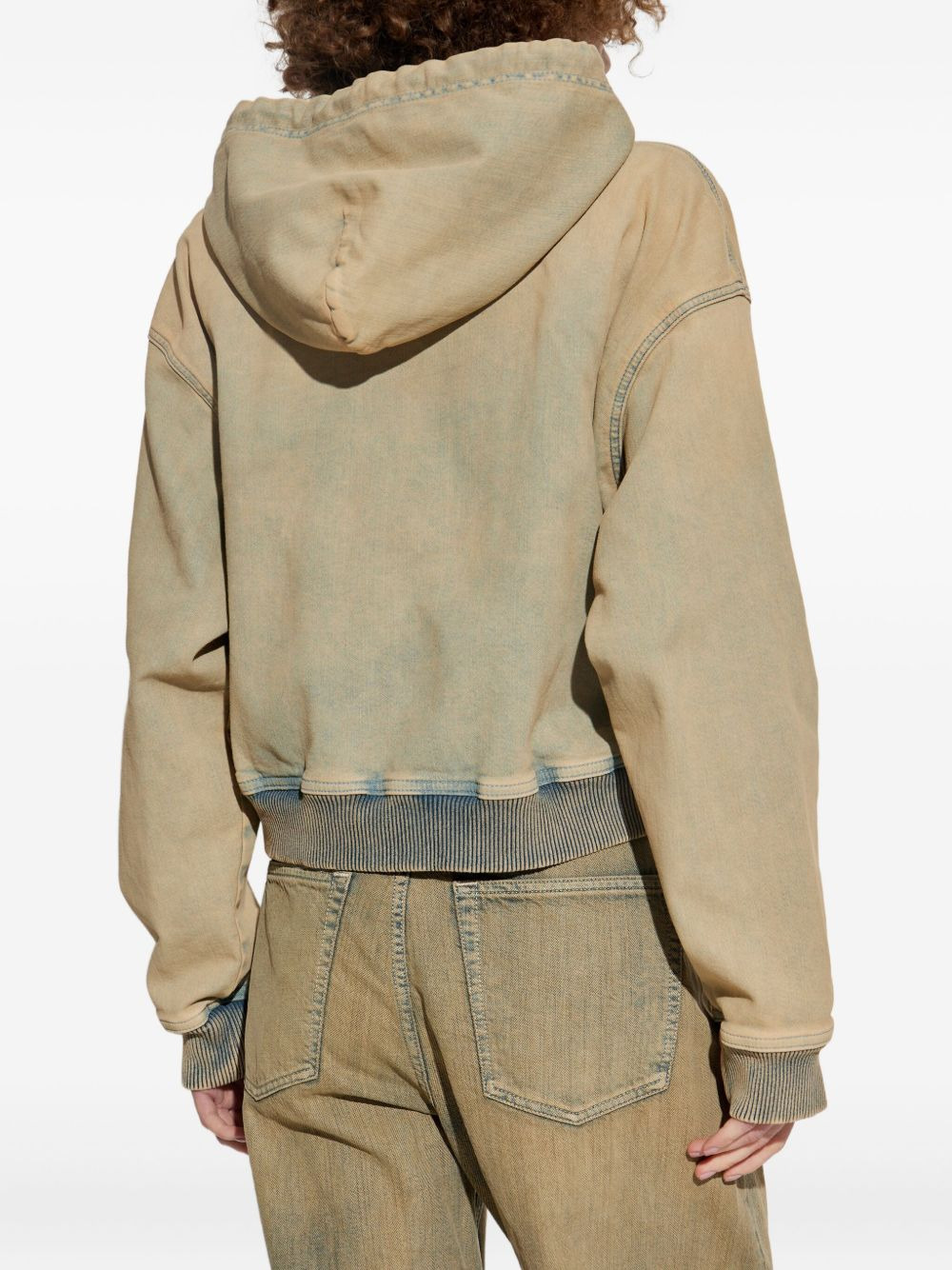 zip-up hoodie - 4