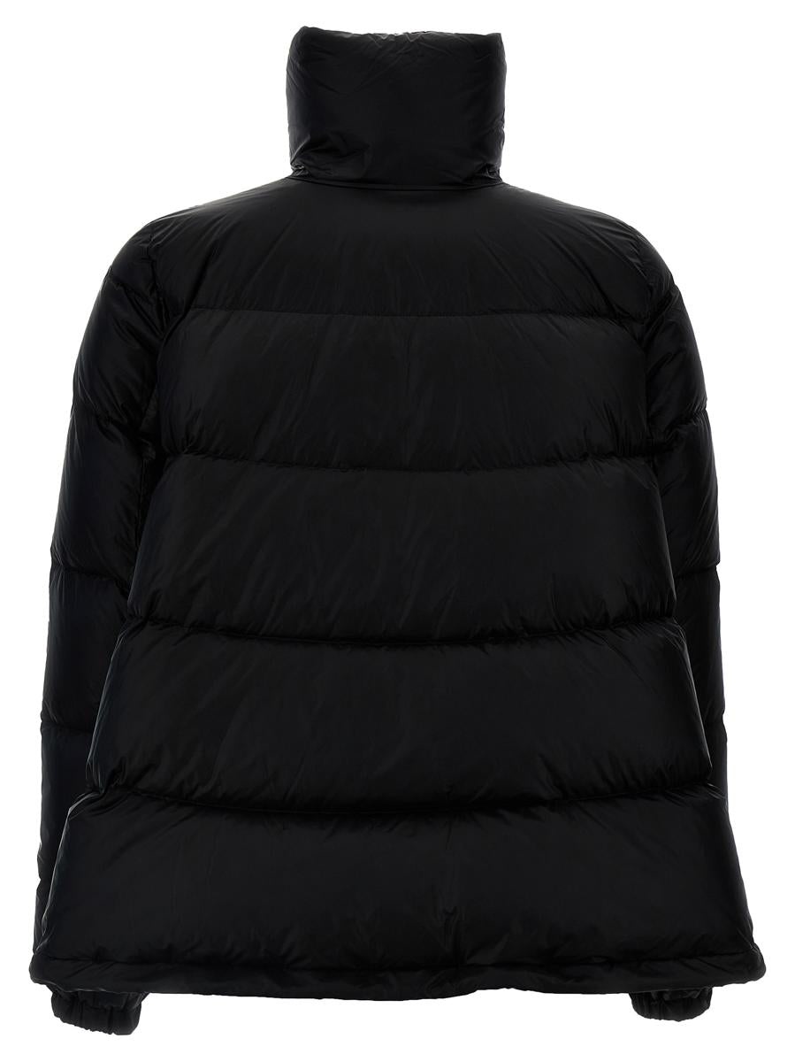 Sacai Flared Padded Down Jacket - 2