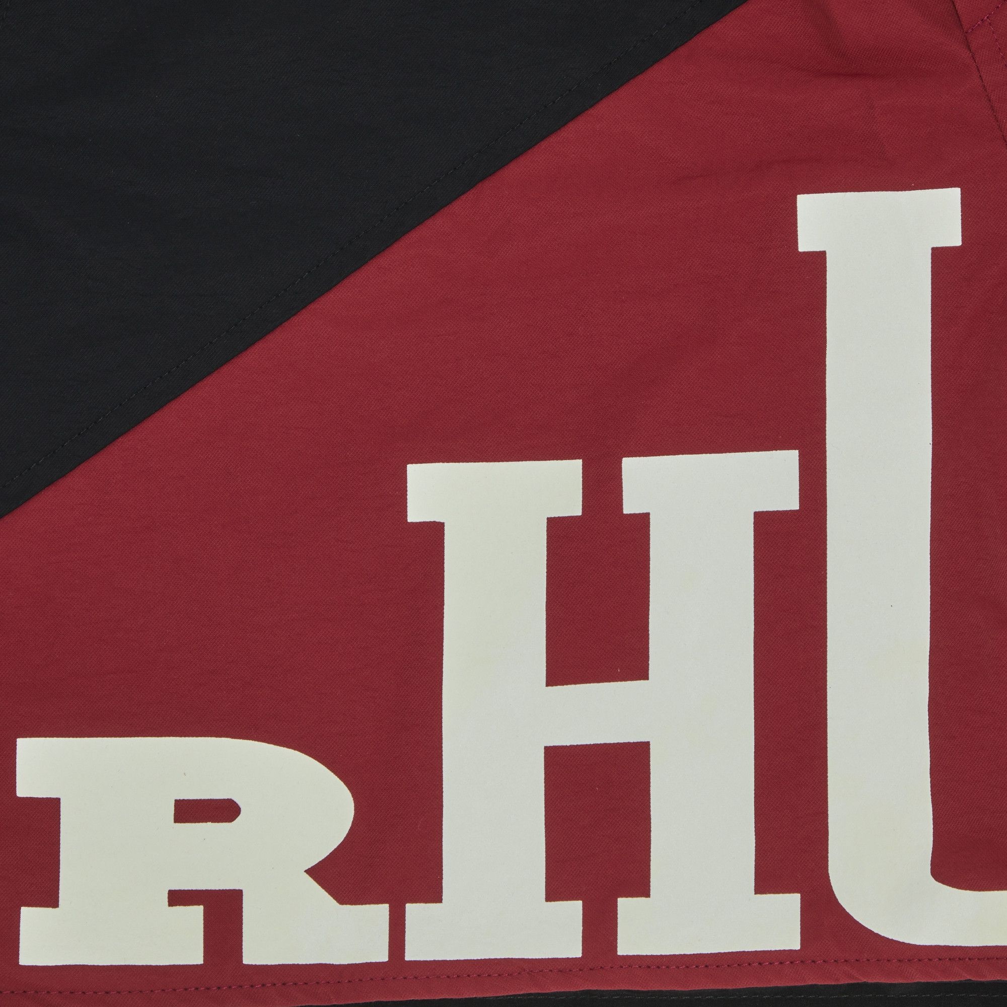 Rhude Yachting Short 'Black/Maroon' - 3