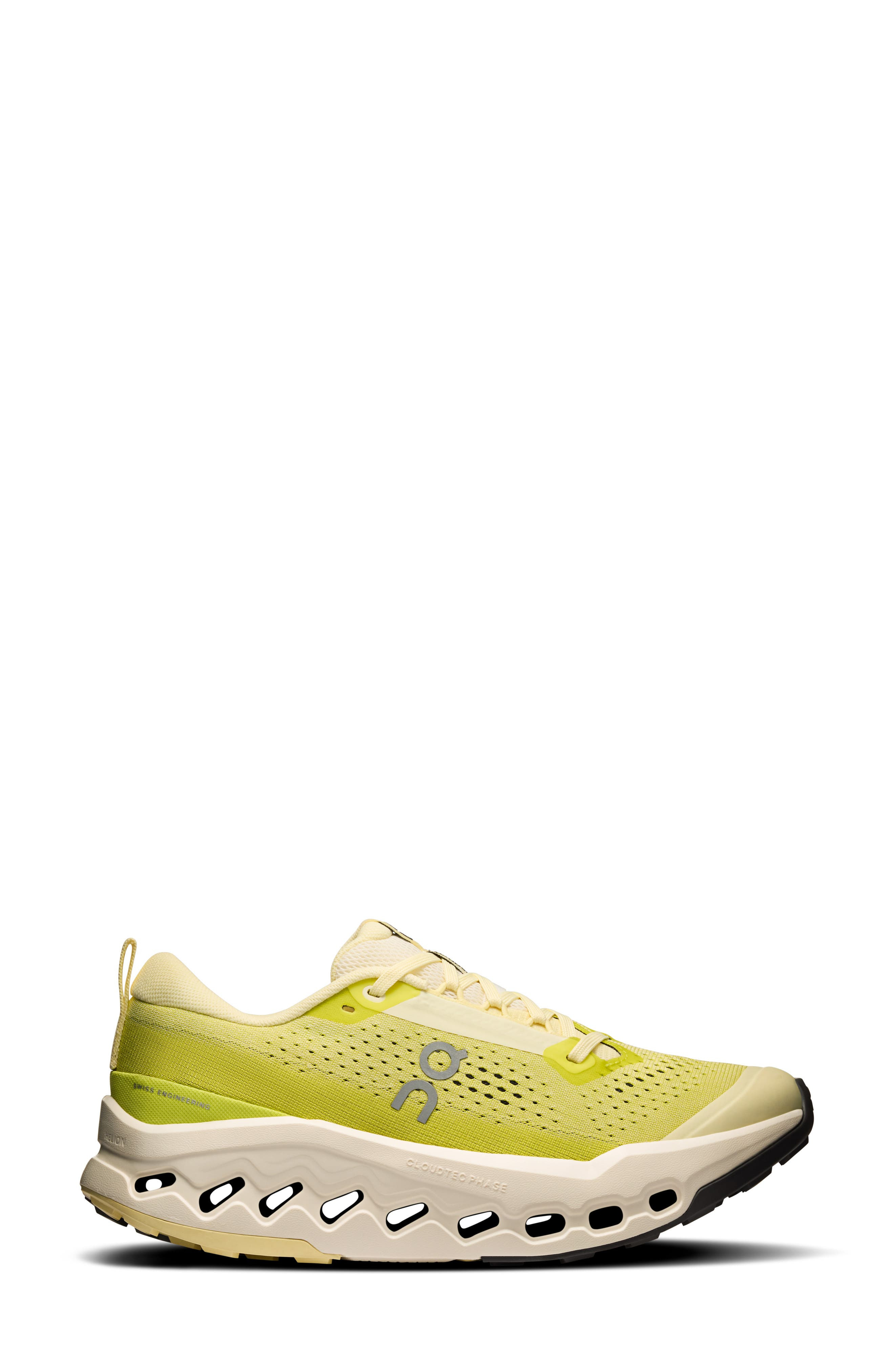 On Cloudsurfer Trail 2 Trail Running Shoe in Ivory/Lime at Nordstrom - 2