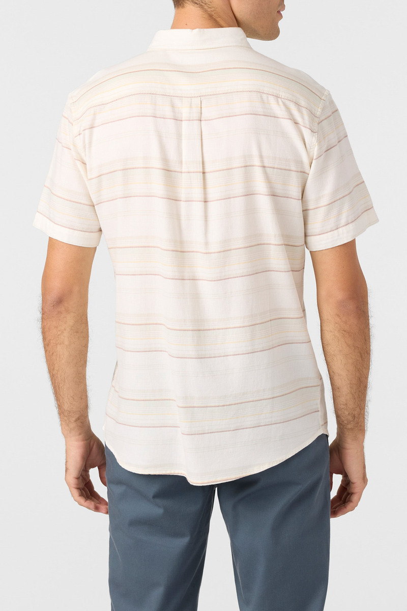 Seafaring Stripe Stretch Standard Fit Shirt 6