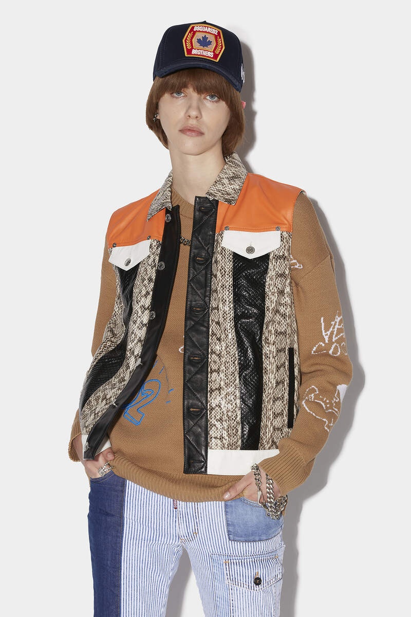 EXOTIC VEST - 1