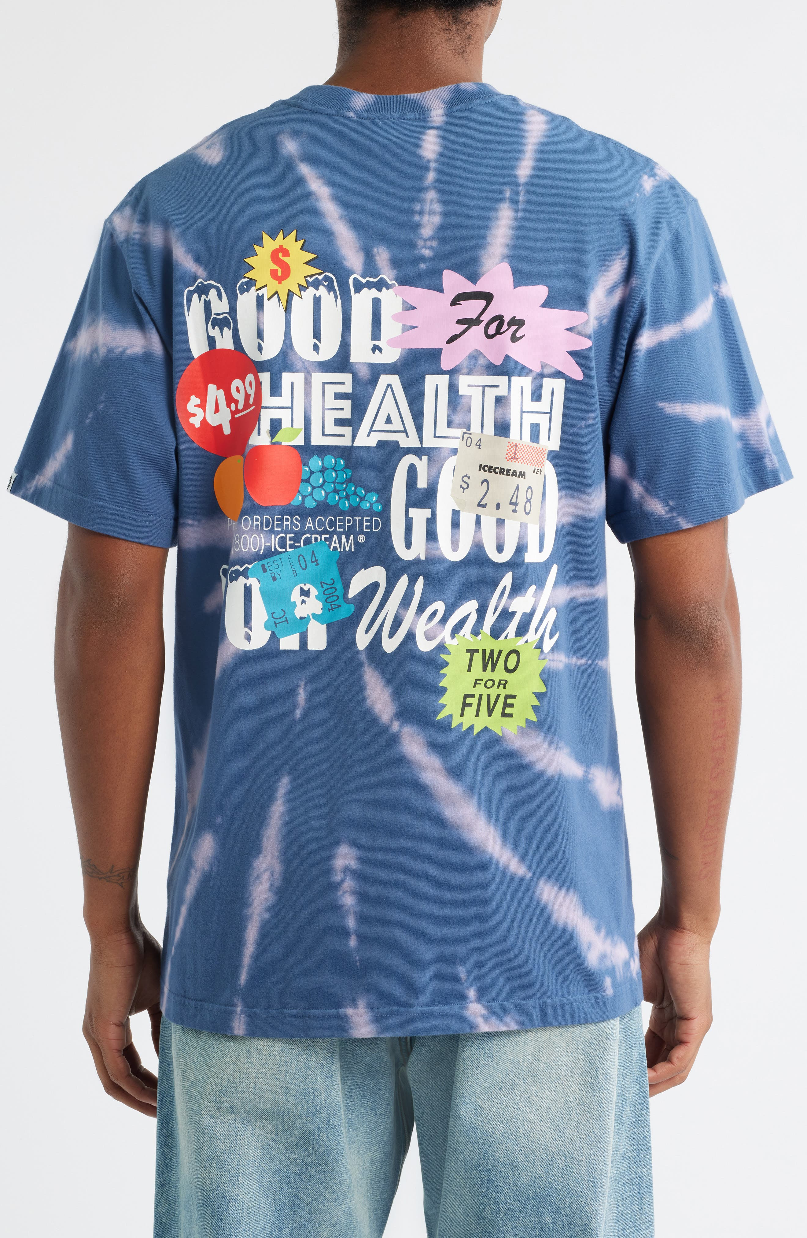 ICECREAM Price Check Graphic T-Shirt in Sargasso S at Nordstrom - 2