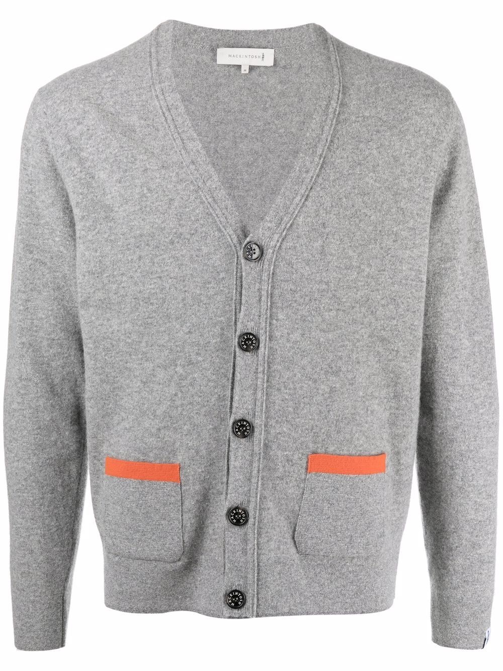 Field wool cardigan - 1