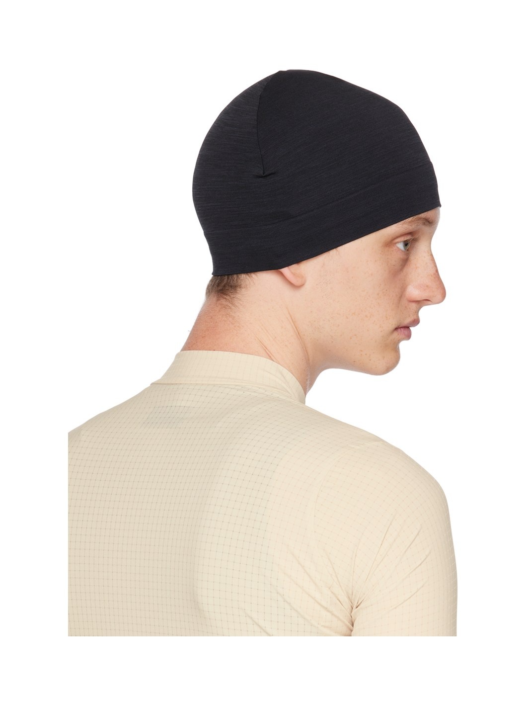 Black Escapism Beanie - 3