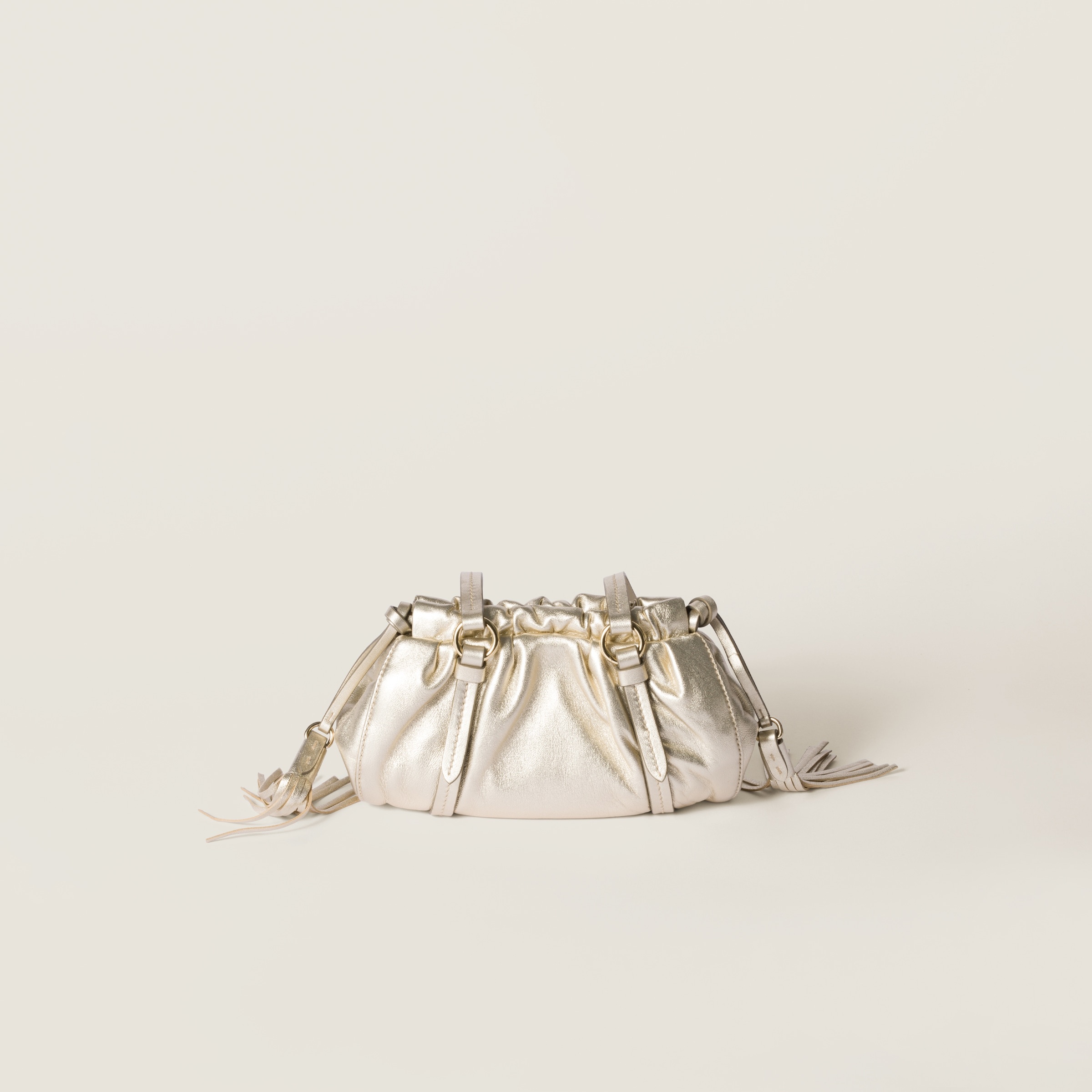 Joie nappa leather mini-bag - 3