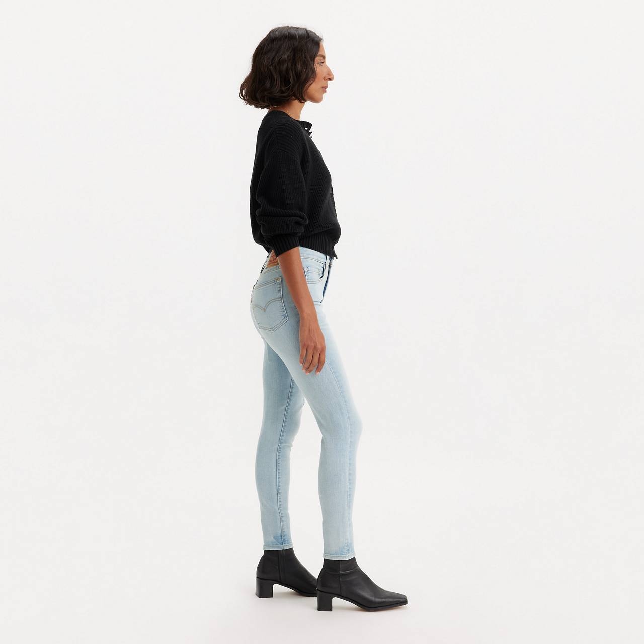 721 HIGH RISE SKINNY FIT WOMEN'S JEANS - 3