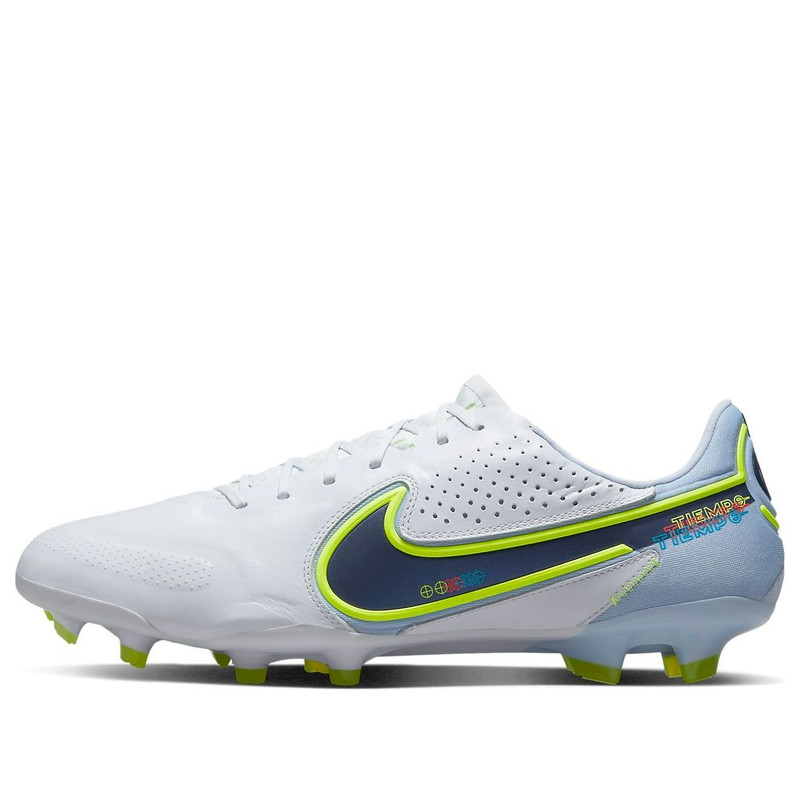 Nike Tiempo Legend 9 Elite FG 'Grey Blackened Blue' CZ8482-054 - 1