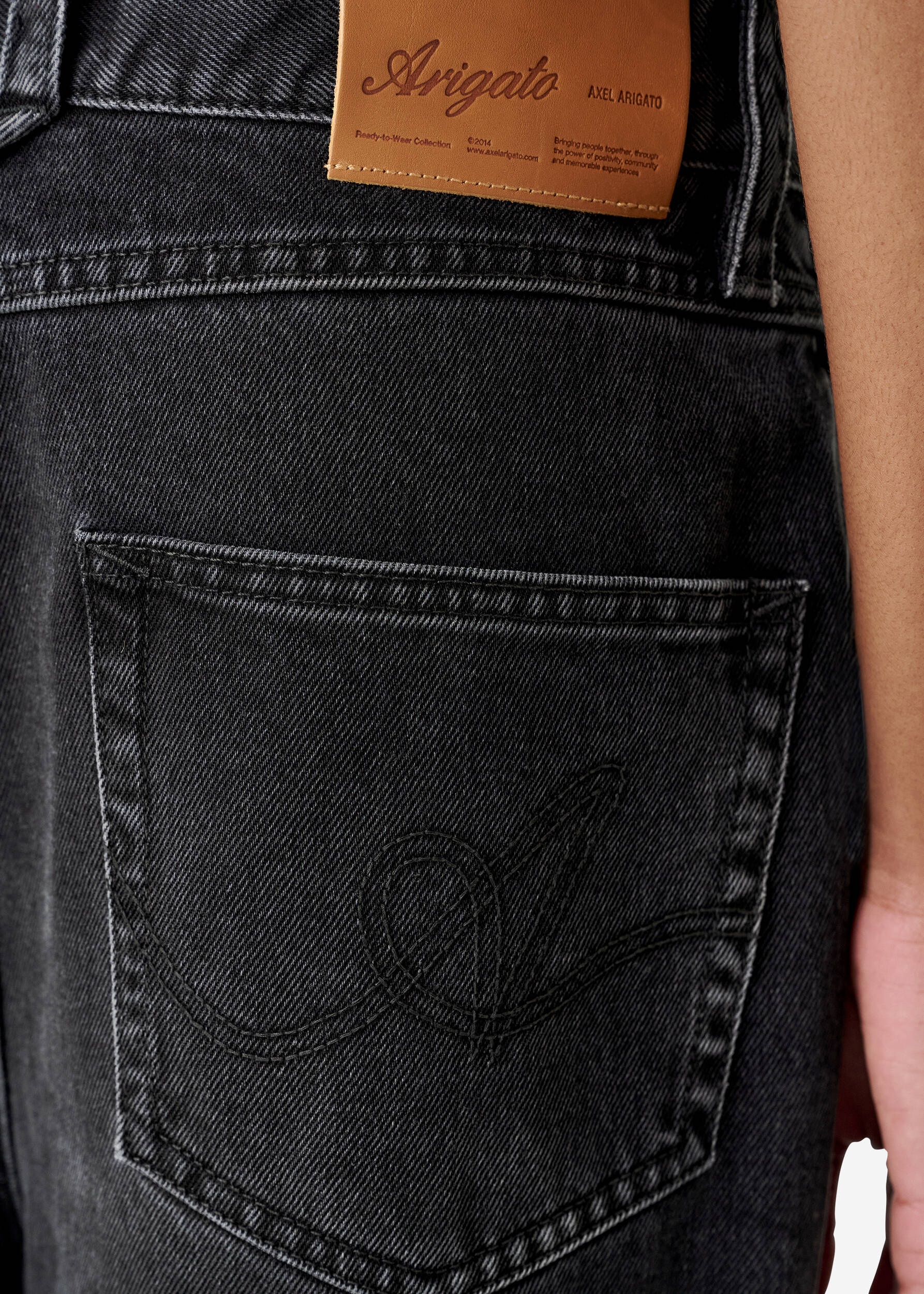 Clara Wide-Leg Jeans - 5